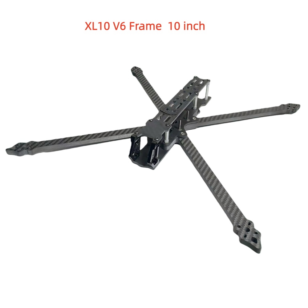 Geprc Rad Vtx 5.8G 2.5W - Kit Rangka Karbon XL10 V6 420mm