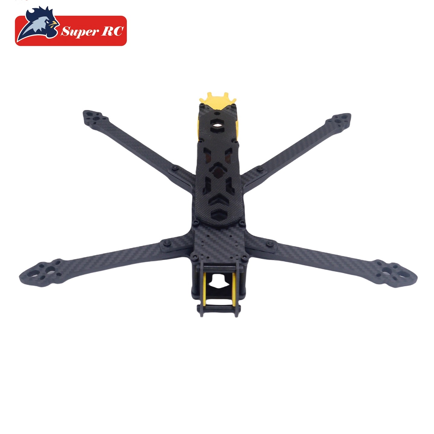 Geprc Rad Vtx 5.8G 2.5W - Cadcarbon Fiber 7/8/9/10 Inch bingkai FPV