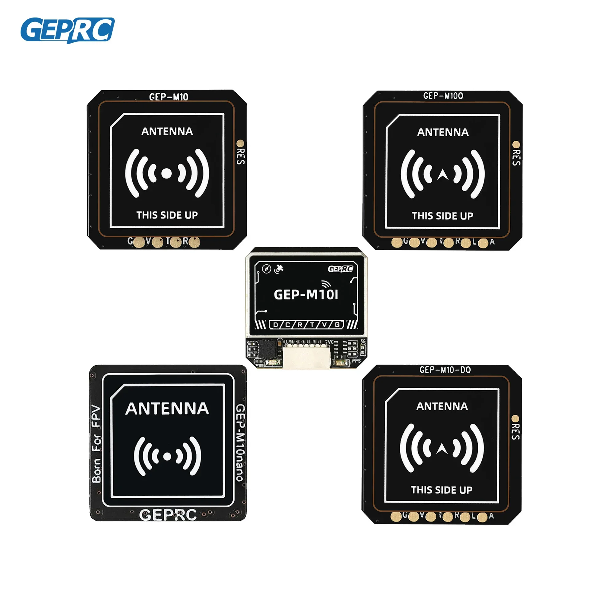 Foxeer Reaper Extreme 2.5W Vtx - GEPRC seri GEP-M10 modul GPS mengintegrasikan