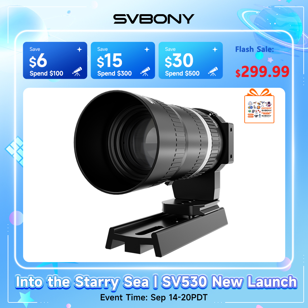 Skyzone Sky04X Pro Oled Fpv Goggles - Svbony SV535 Teleskop Astronomi 105mm f/2.8