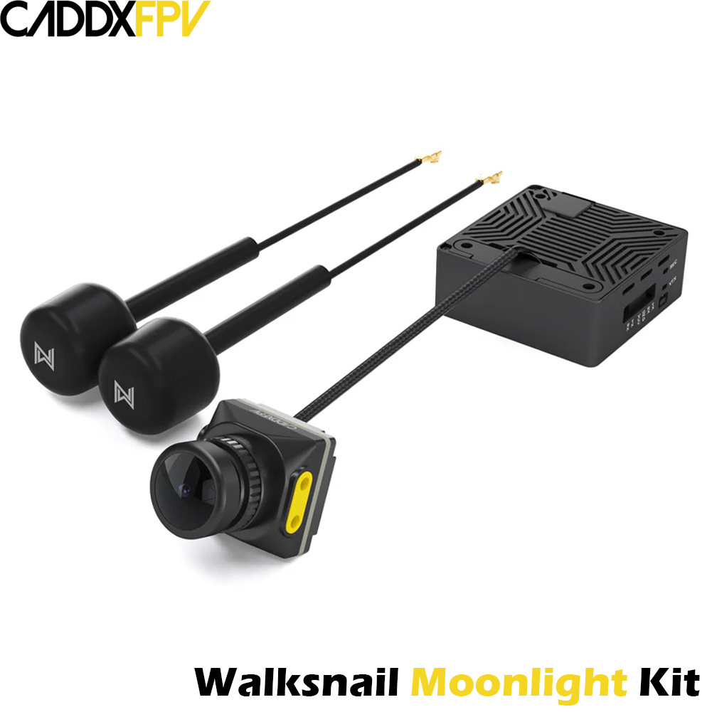 Walksnail Avatar Hd Moonlight Kit 4K - Caddx Walksnail Avatar Moonlight kit Kamera