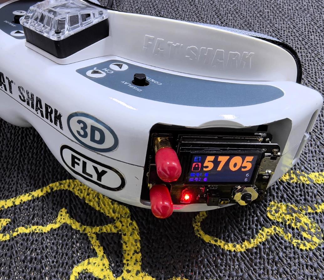 Foxeer Reaper Extreme 2.5W Vtx - Modul Analog Pemancar Penerima VTX VRX