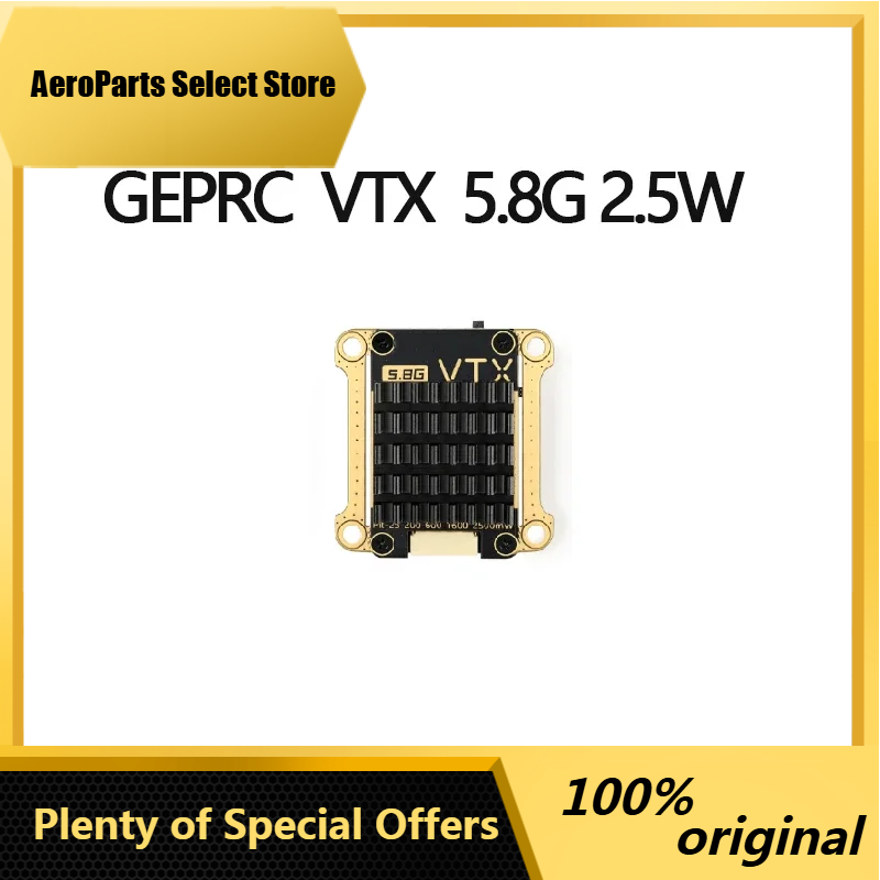 Geprc Rad Vtx 5.8G 2.5W - AeroPartsGEPRC RAD VTX 5.8G 2.5W /