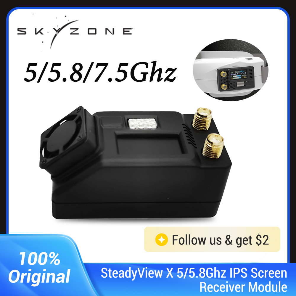 Skyzone Steadyview X Receiver Module - Skyzone SteadyView X 5Ghz 5.8Ghz, modul