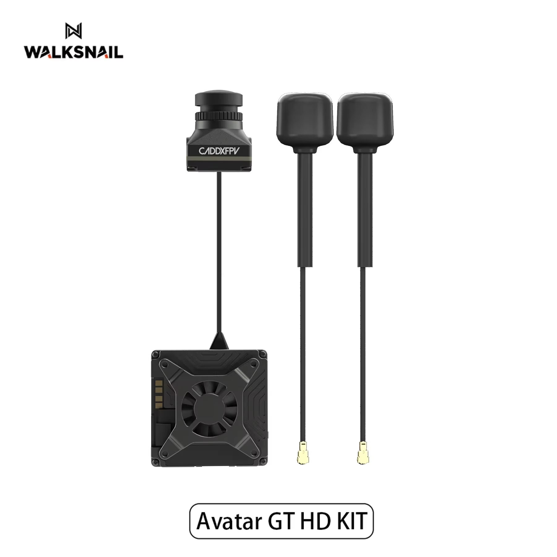Walksnail Avatar GT HD KIT 2W  - Walksnail Avatar Gt Kit 2W Vtx ulasan dan harga