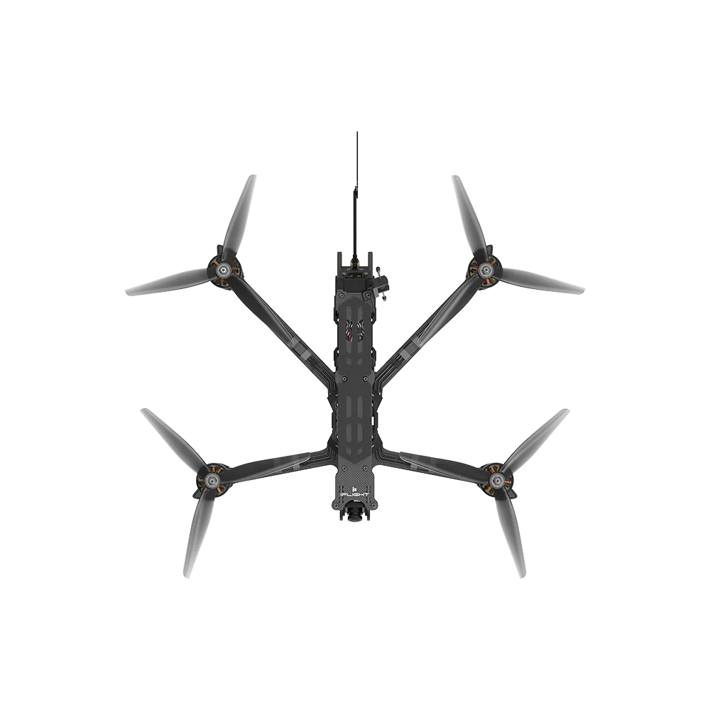 Ifuture Chimera7 Drone jangkau - Iflight Blitz 1.6W 5.8G Vtx ulasan dan harga