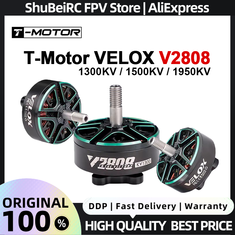 T-Motor VELOX V2808 Motor Tanp - Geprc Rad Vtx 5.8G 2.5W ulasan dan harga