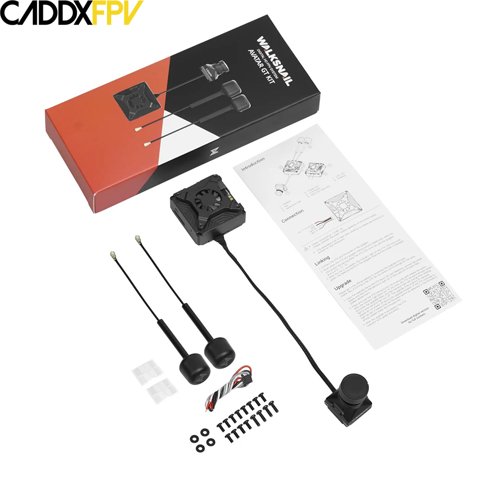 Walksnail Avatar GT KIT 2W VTX - Walksnail Avatar Gt Kit 2W Vtx ulasan dan harga