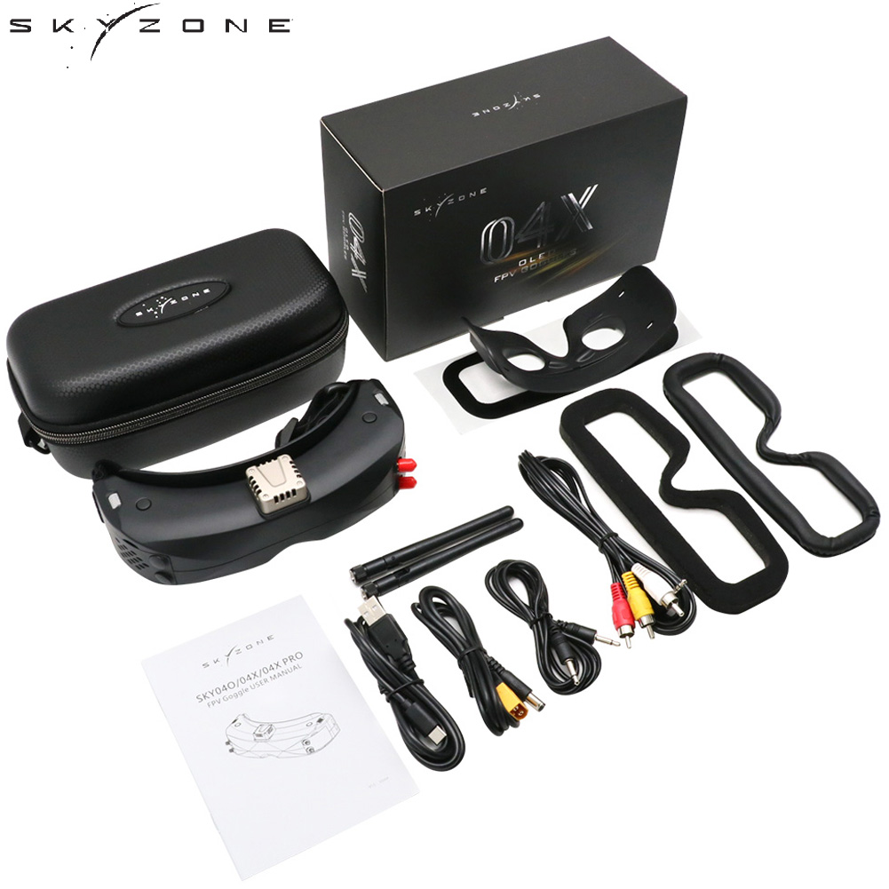 SKYZONE SKY04X PRO / SKY04O Pr - Skyzone Sky04O Pro Fpv Goggles ulasan dan harga