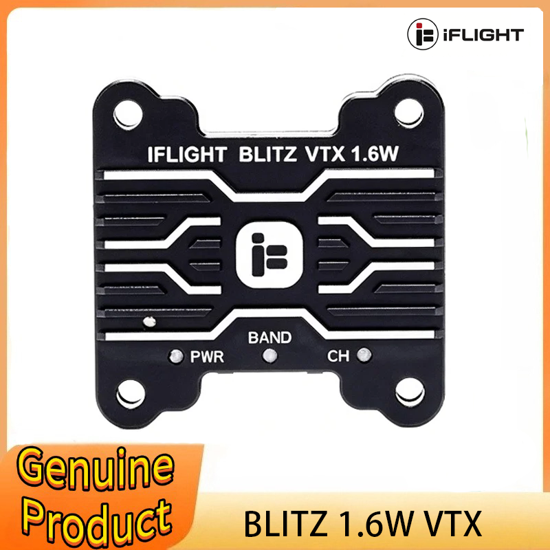 IFlight BLITZ 1.6W VTX Daya Ti - Iflight Blitz 1.6W 5.8G Vtx ulasan dan harga