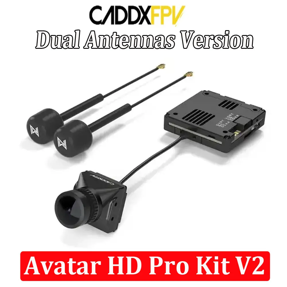 Caddx Walksnail Avatar HD V2 K - Walksnail Avatar Hd Kit V2 32Gb ulasan dan harga