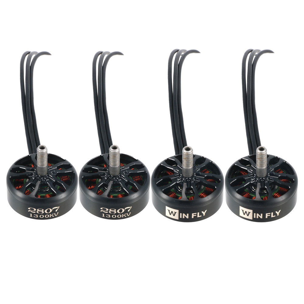 4 Buah Motor Brushless Flashho - Geprc Rad Vtx 5.8G 2.5W ulasan dan harga
