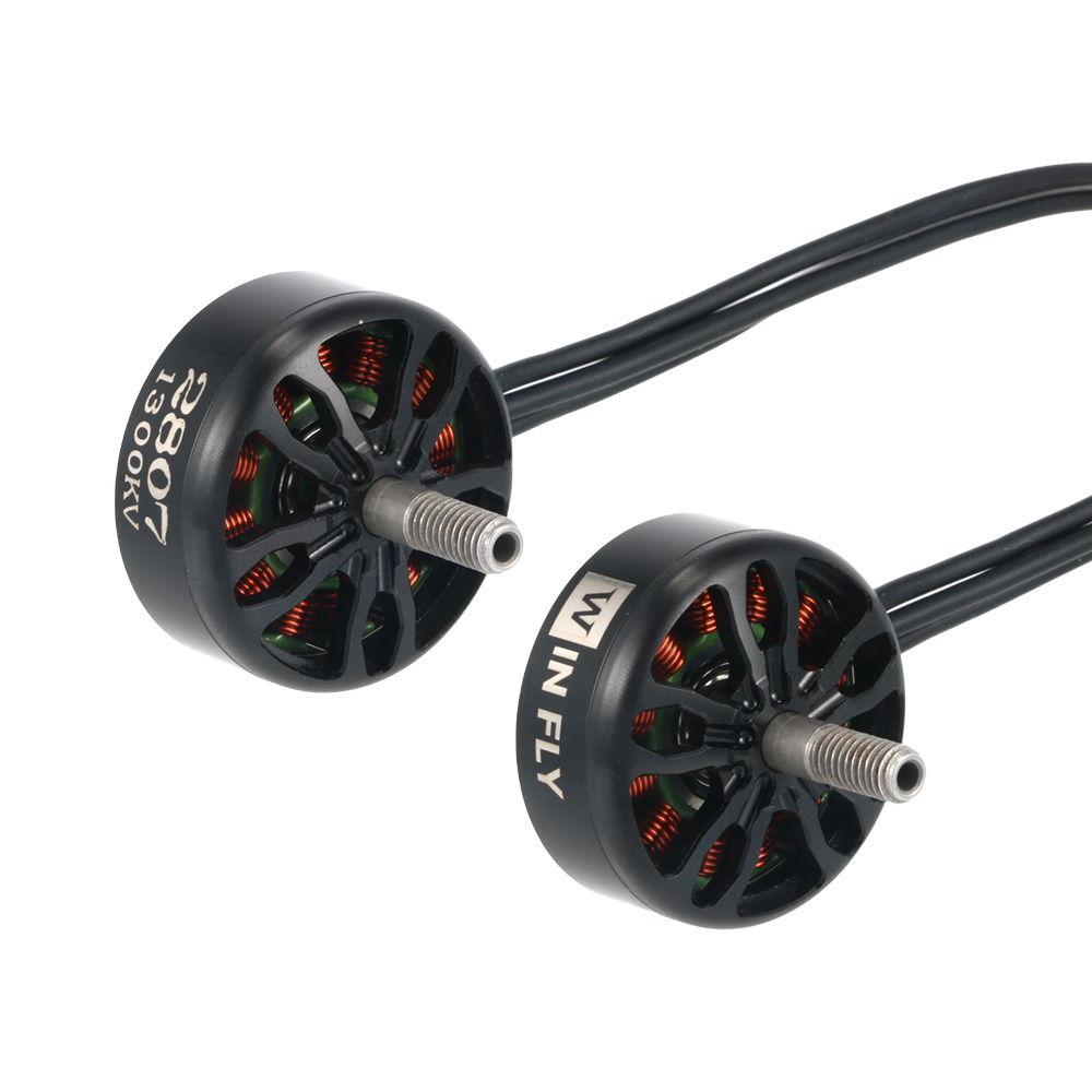 4 Buah Motor Brushless Flashho - Geprc Rad Vtx 5.8G 2.5W ulasan dan harga