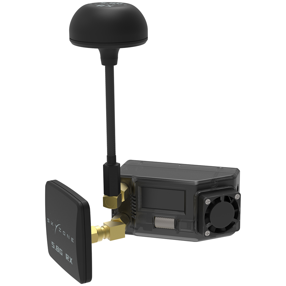 SKYZONE Steadyview X 5.0G 5.8G - Skyzone Steadyview X Receiver Module ulasan dan harga