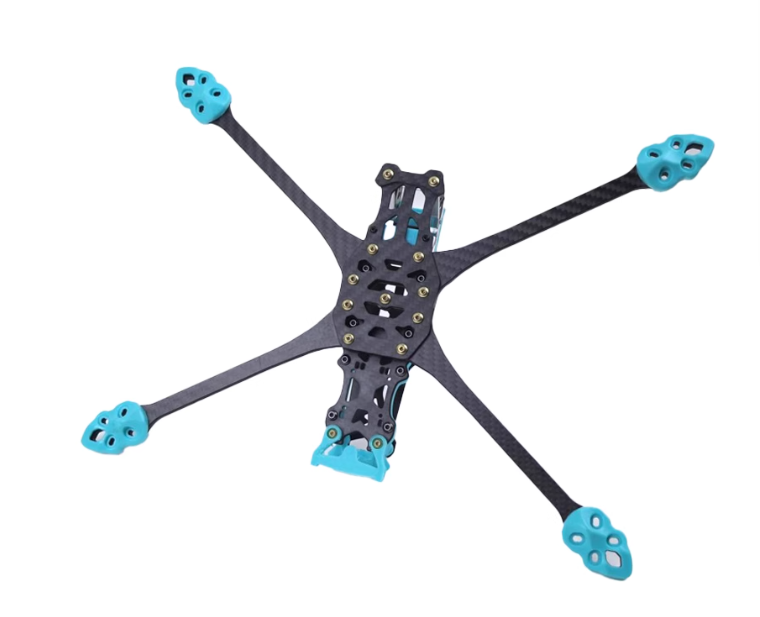 MAK5 MK5 7 inci 325mm Rangka M - Geprc Rad Vtx 5.8G 2.5W ulasan dan harga