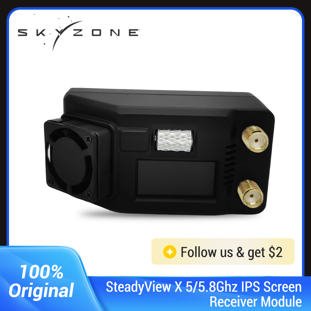 Skyzone SteadyView X 5.8Ghz la - Skyzone Steadyview X Receiver Module ulasan dan harga