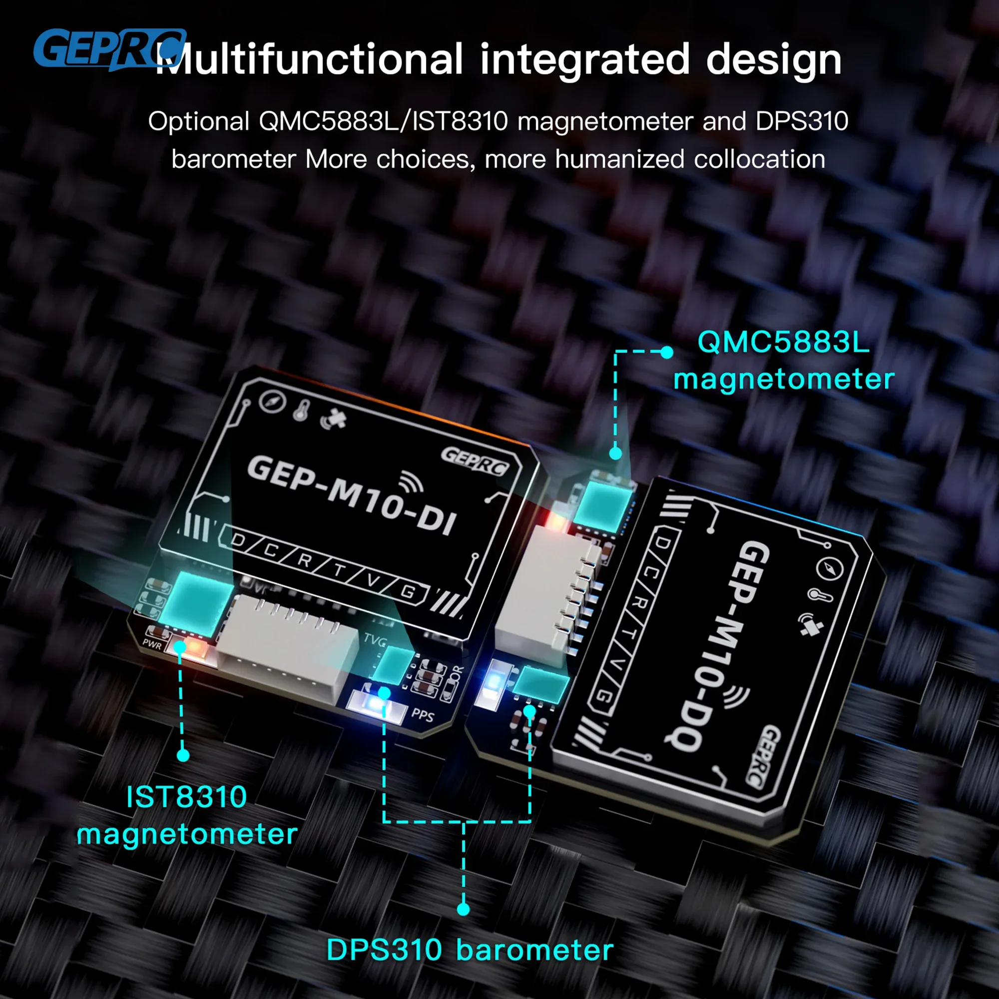 GEPRC seri GEP-M10 modul GPS m - Foxeer Reaper Extreme 2.5W Vtx ulasan dan harga