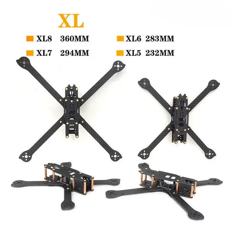 HSKRC XL5 XL6 XL7 XL8 XL9 5 in - Geprc Rad Vtx 5.8G 2.5W ulasan dan harga
