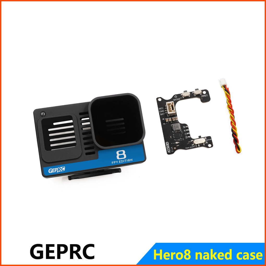 Casing Telanjang GEPRC dengan  - Walksnail Avatar Hd Goggles X ulasan dan harga