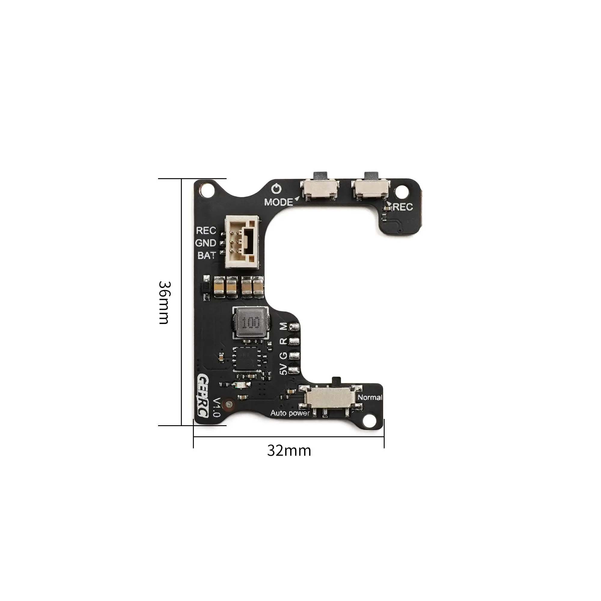 Casing Telanjang GEPRC dengan  - Walksnail Avatar Hd Goggles X ulasan dan harga