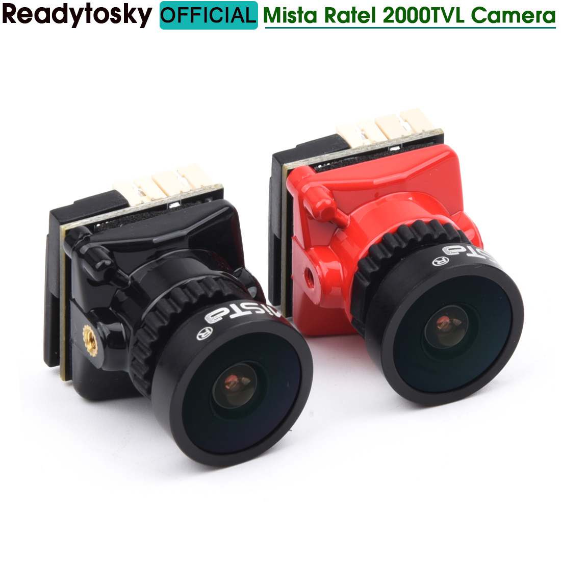 Mista Ratel 2000TVL FPV kamera - Foxeer Reaper Extreme 2.5W Vtx ulasan dan harga