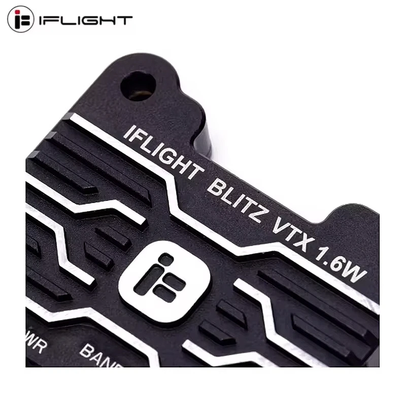 IFlight BLITZ 1.6W VTX Daya Ti - Iflight Blitz 1.6W 5.8G Vtx ulasan dan harga
