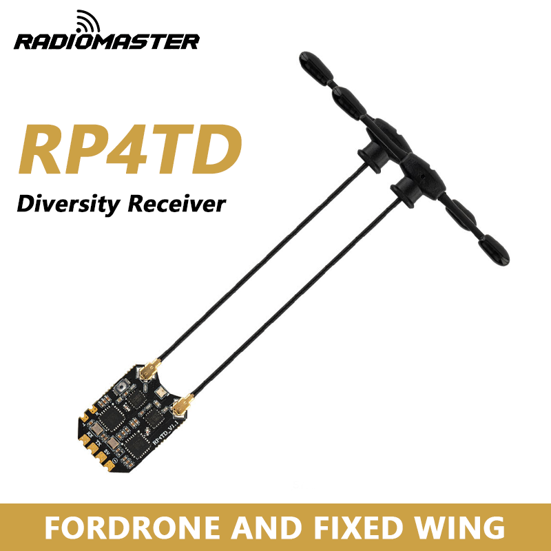 RadioMaster RP4TD ExpressLRS 2 - Foxeer Reaper Extreme 2.5W Vtx ulasan dan harga