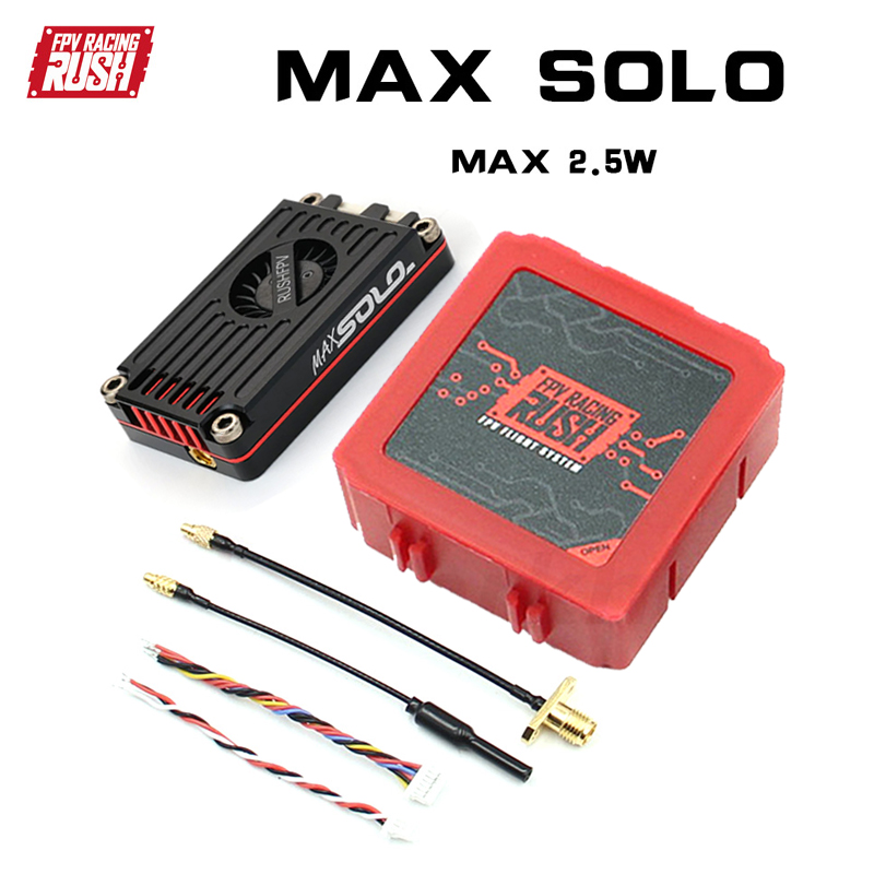 RUSH TANK MAX SOLO 5.8GHz 2.5W - Foxeer Reaper Extreme 2.5W Vtx ulasan dan harga