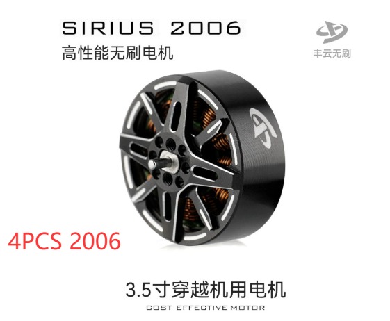4 Buah SIRIUS 2006 V2.0 V2006  - Walksnail Avatar Hd Goggles X ulasan dan harga