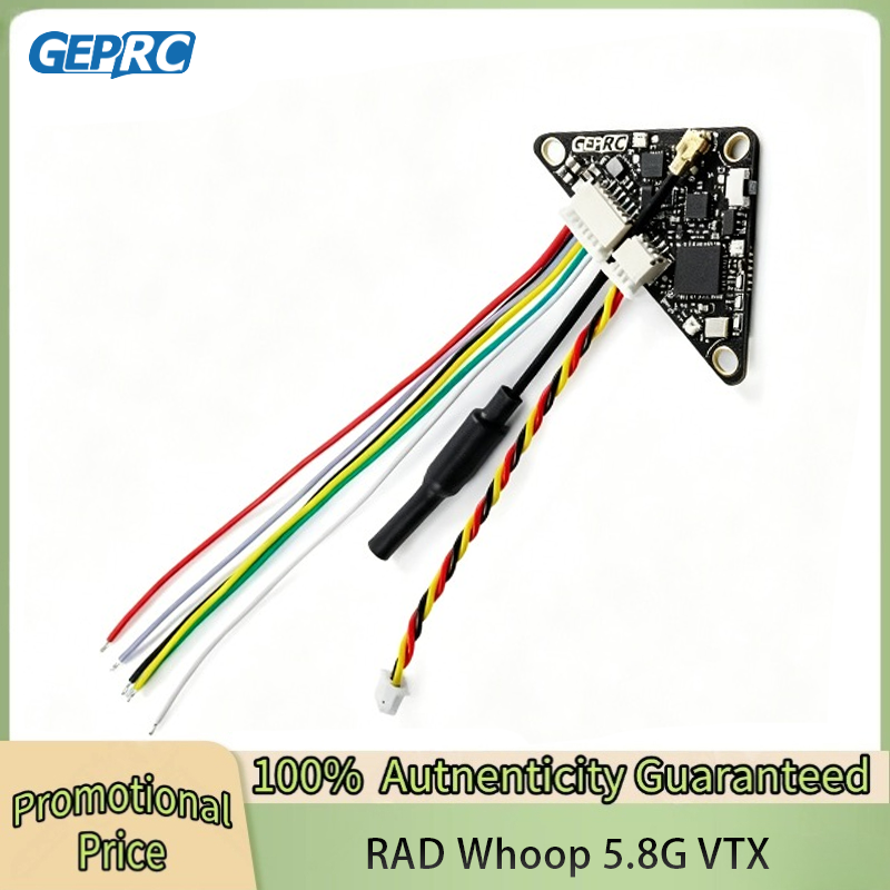 GEPRC RAD Whoop 5.8G VTX 32CH  - Walksnail Avatar Hd Goggles X ulasan dan harga